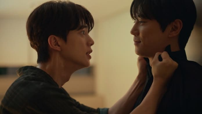 kang pio confronte choi joneyo qui se fait passer pour amnesique