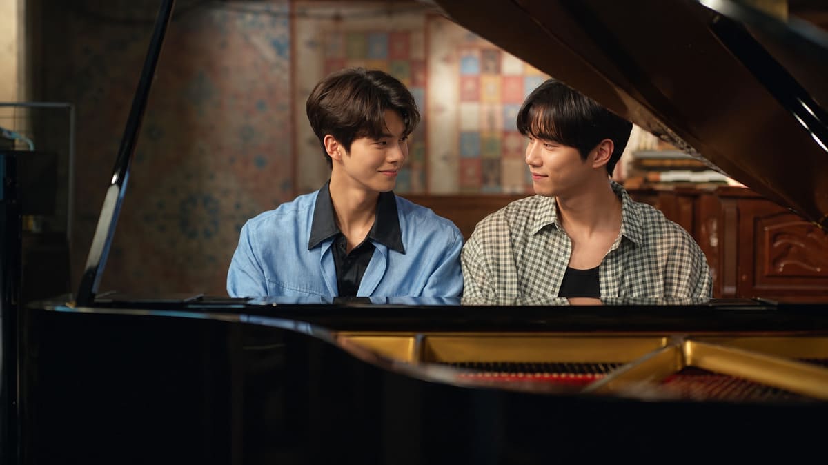 kang pio et choi jeongyo jouent une dernière fois à 4 mains 4 hands 2 sonatas