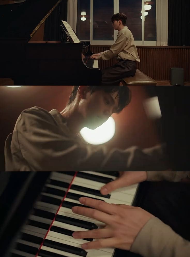 kang pio s'entraine au piano jusqu'à l'épuisement 4 hands 2 sonatas