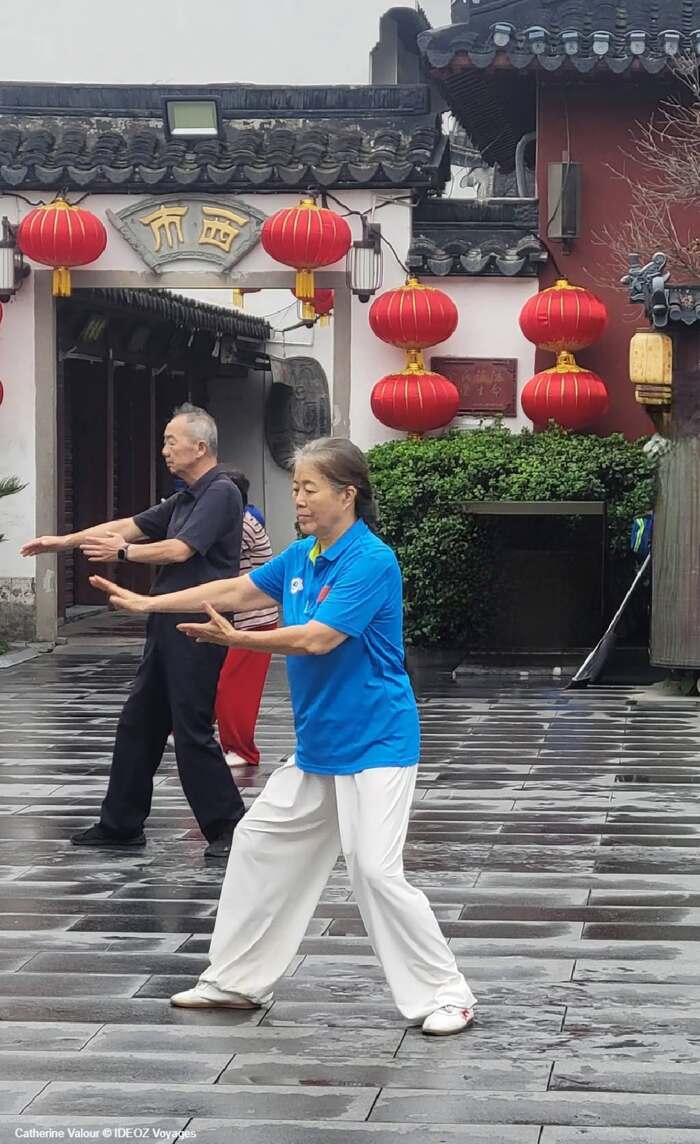 nankin entrainement matinal mise en forme