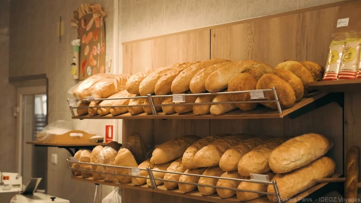 pains croates boulangerie panis split