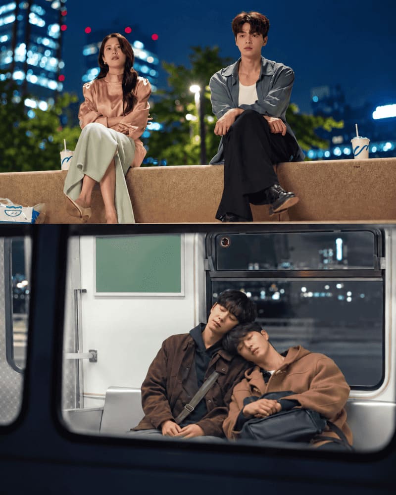 relation sentimentale entre kang pio et jae in ou choi jeongyo