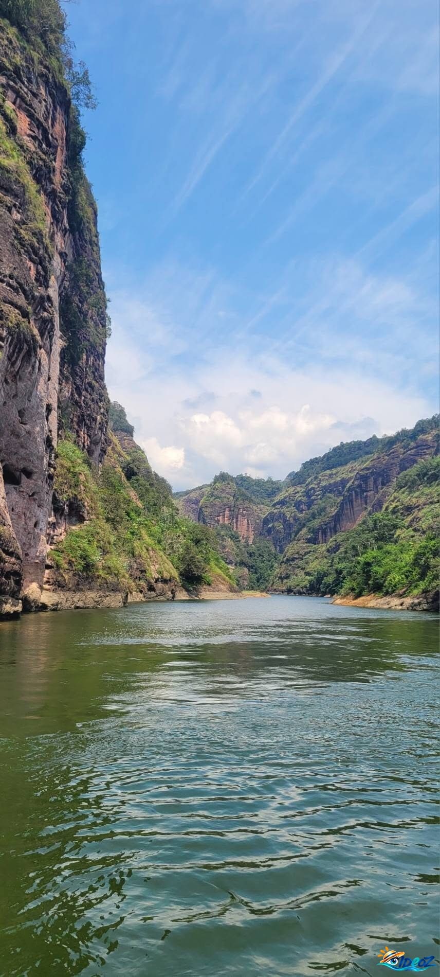 relief danxia riviere