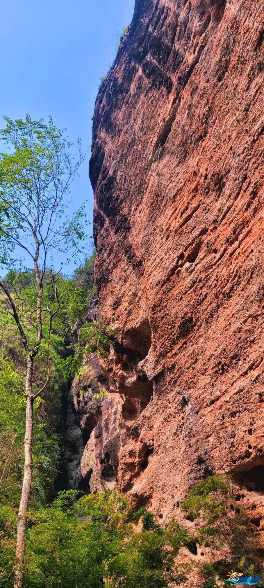 relief rouge danxia
