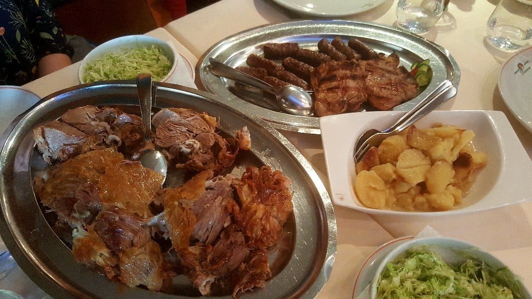 restaurant tamaris zadar peka agneau