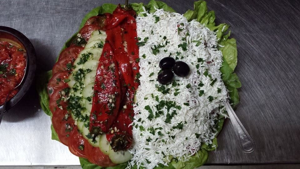 salade macédonienne makedonska kuca