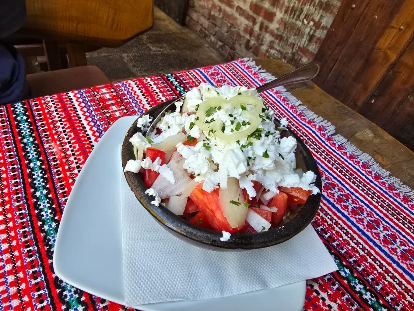 salade sopska makedonska kuca split