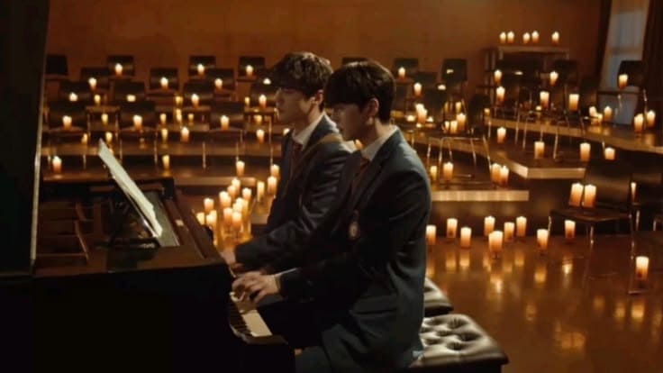 scene de la salle aux bougies piano a quatre mains 4 hands 2 sonatas