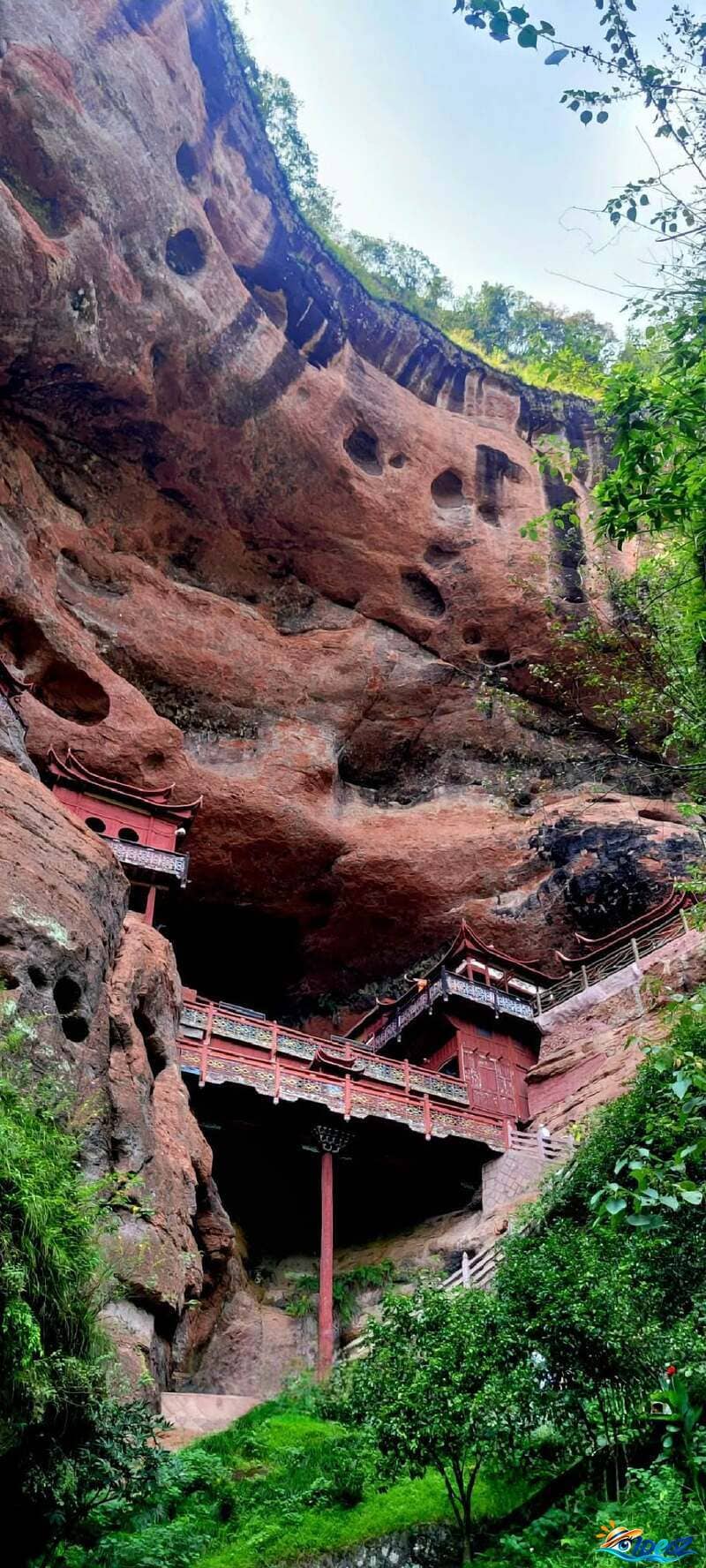 taining temple ganlu