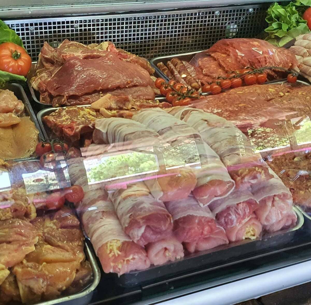 viandes avant la cuisson makedonska kuca