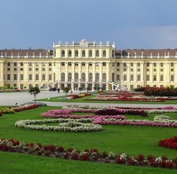 Chateau Schonbrunn à Vienne