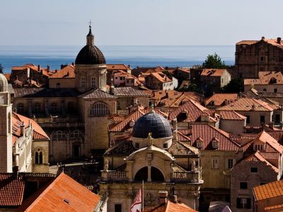 Dubrovnik église saint Basile autres monuments