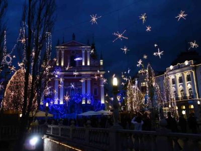 Marché de Noel de Ljubljana