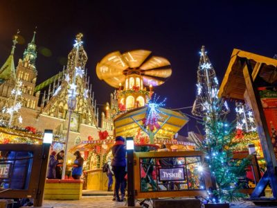 Marché de Noël de Wroclaw