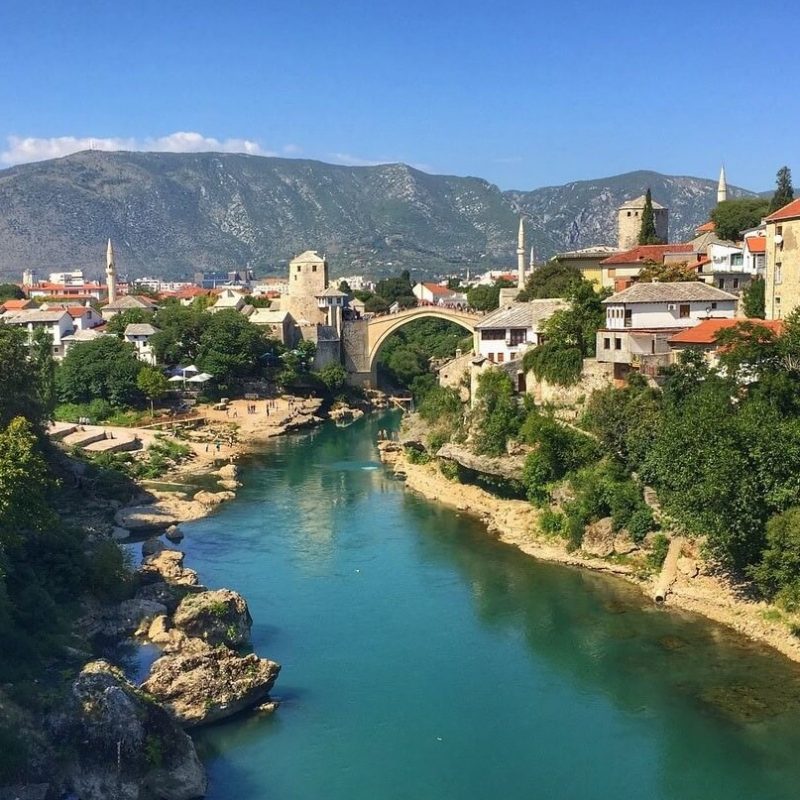 Mostar vieille ville