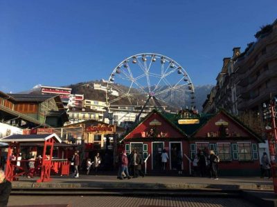 marché de noel de montreux en suisse