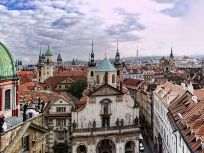 panorama prague aux 100 clochers