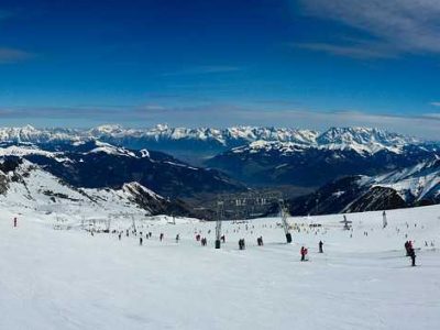 panorama ski Kitzsteinhorn