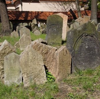 vieux cimetière juif de prague